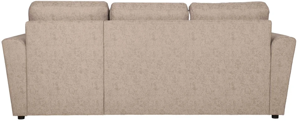 Home4You Kampinė sofa-lova INGA, smėlio spalvos