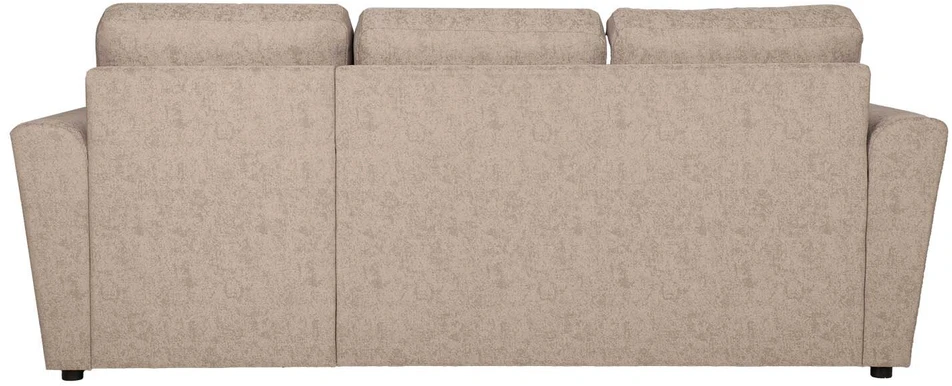 Home4You Kampinė sofa-lova INGA smėlio spalvos