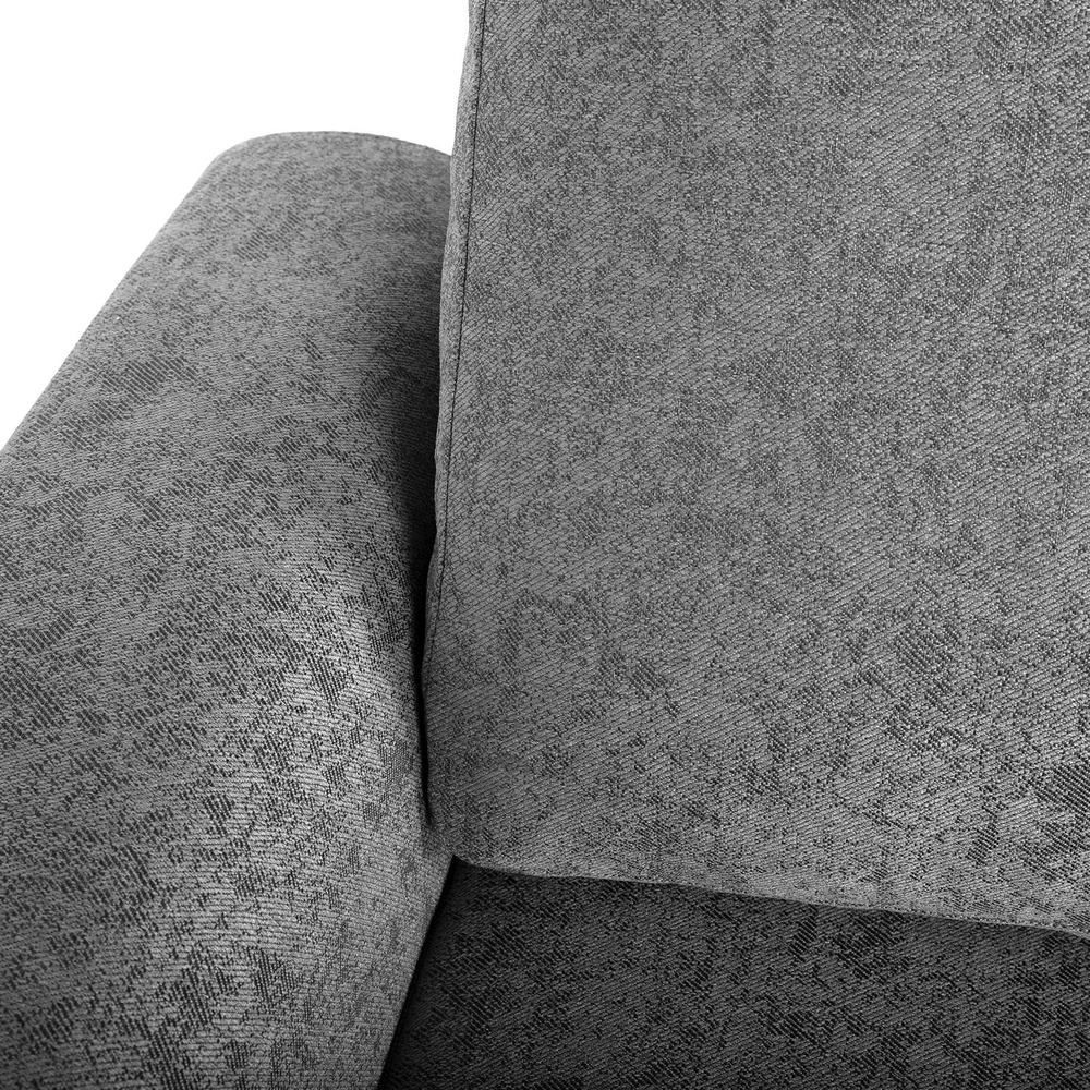 Home4You Kampinė sofa-lova INGA pilka