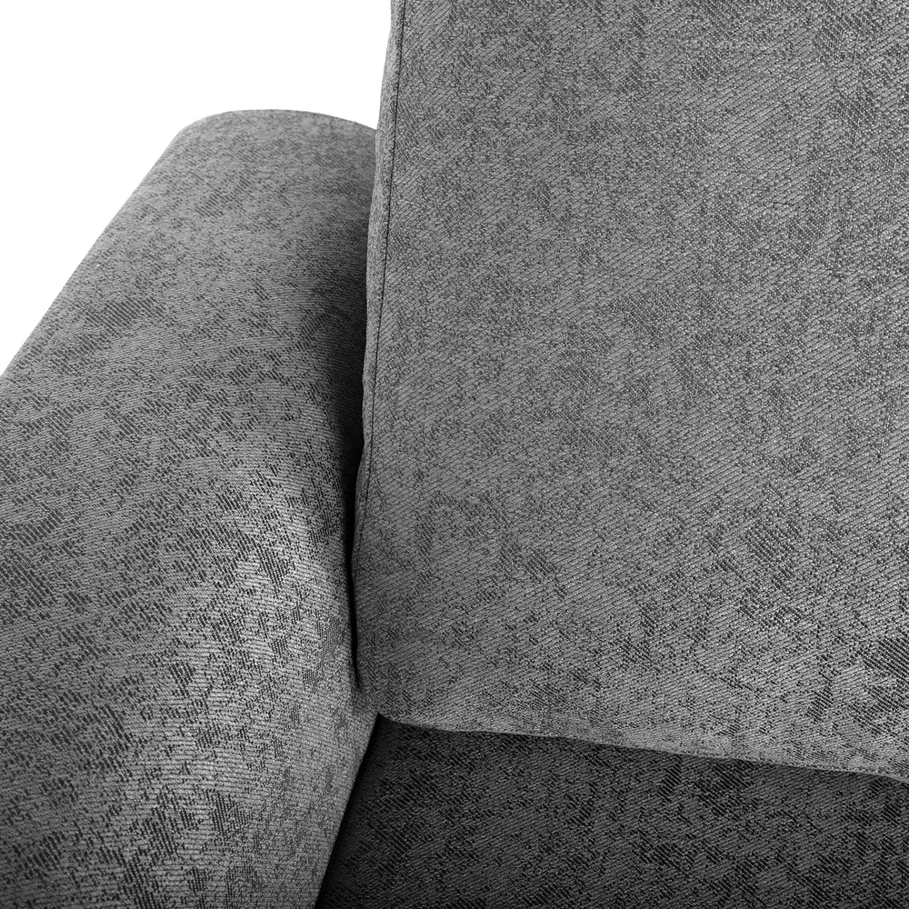 Home4You Kampinė sofa-lova INGA pilka