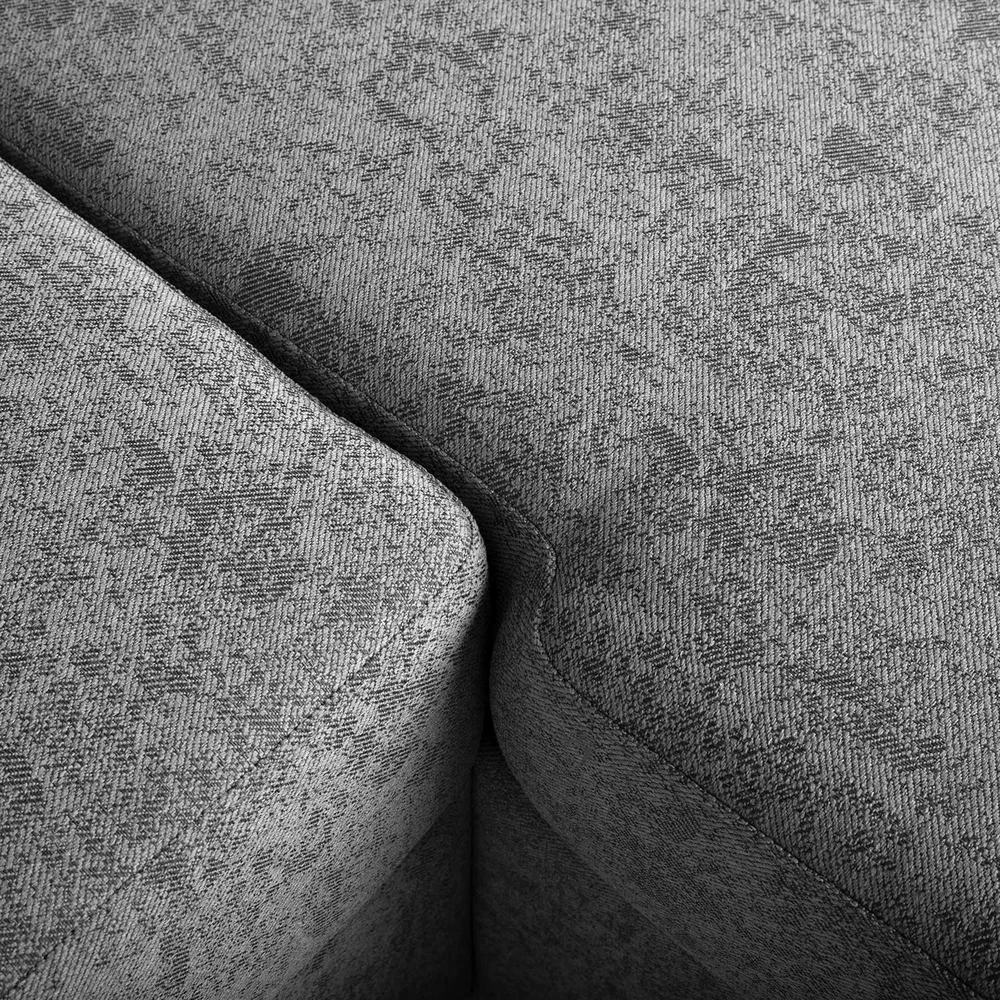 Home4You Kampinė sofa-lova INGA pilka