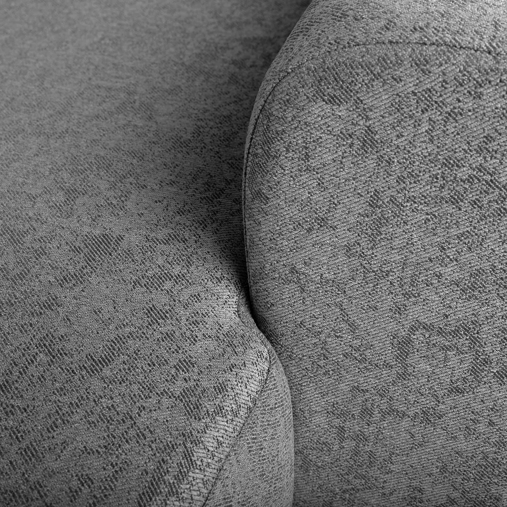 Home4You Kampinė sofa-lova INGA pilka