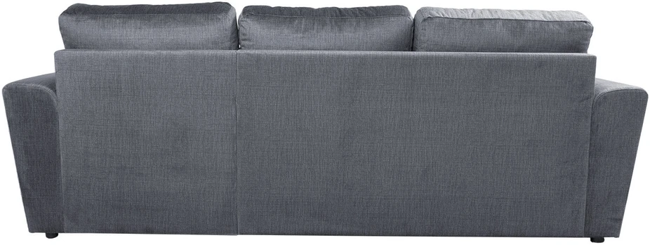 Home4You Kampinė sofa-lova INGMAR melsvai pilka