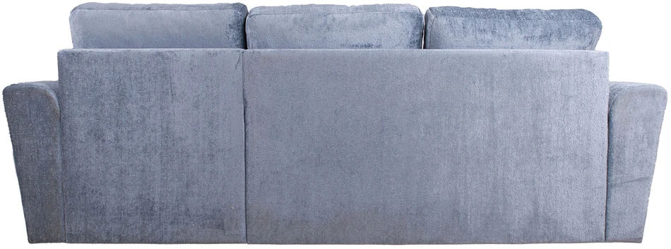 Home4You Kampinė sofa-lova INGMAR melsvai pilka