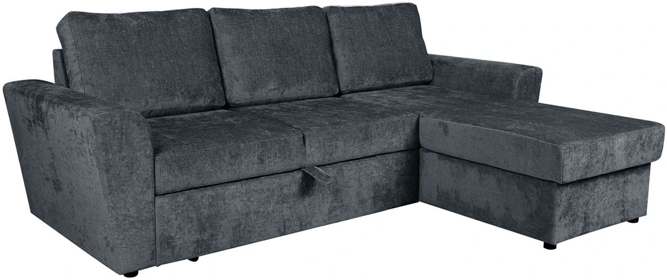 Home4You Sofa-lova kampinė INGMAR Antracito spalvos