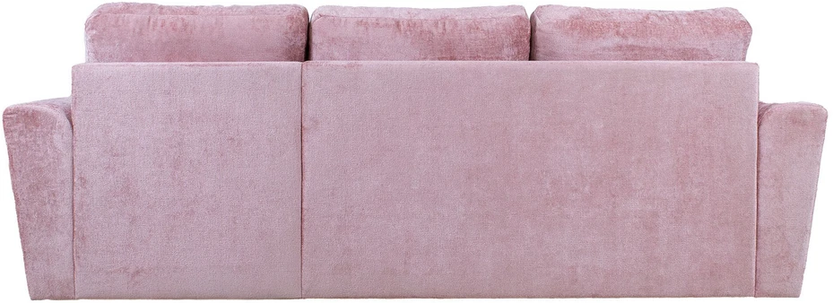 Home4You Kampinė sofa-lova INGMAR Rožinė