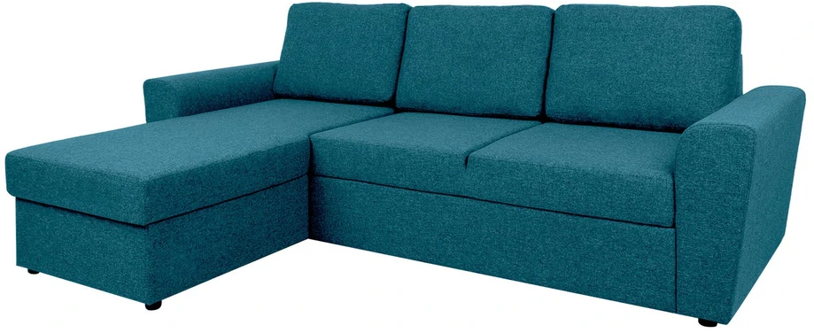 Home4You Kampinė sofa-lova INGMAR Žalia