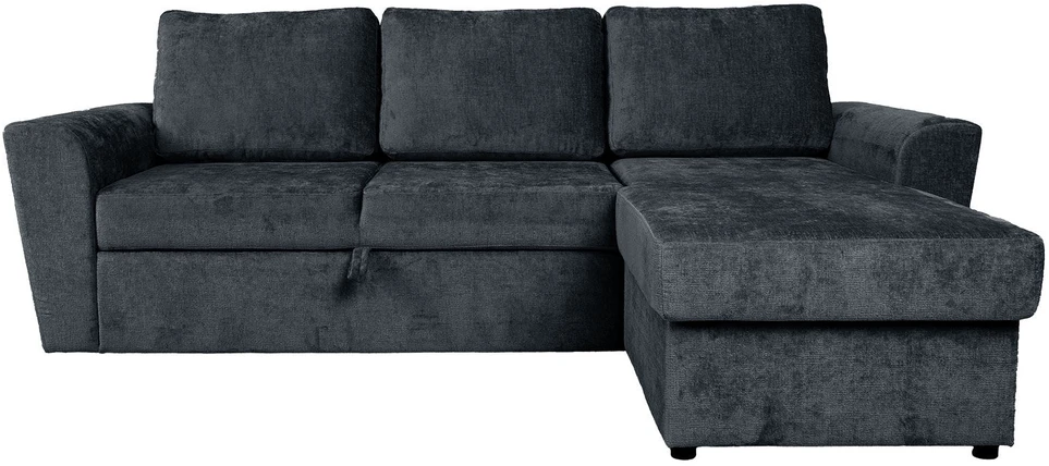 Home4You Sofa-lova kampinė INGMAR Antracito spalvos