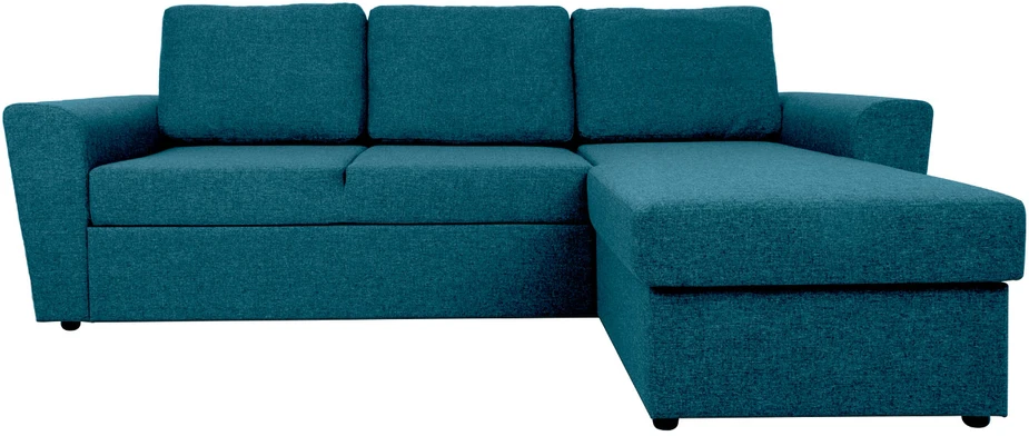 Home4You Kampinė sofa-lova INGMAR Žalia