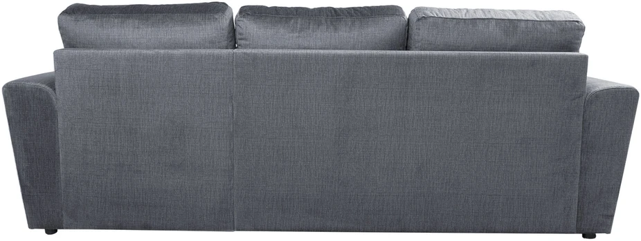 Home4You Kampinė sofa-lova INGMAR melsvai pilka