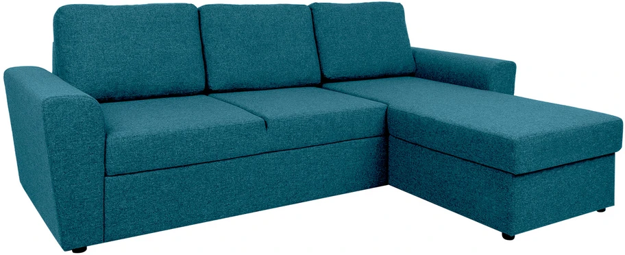 Home4You Kampinė sofa-lova INGMAR Žalia