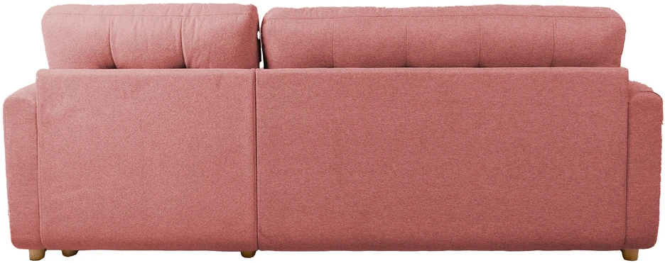 Home4You Rožinė Kampinė sofa-lova WAIOLA rožinė
