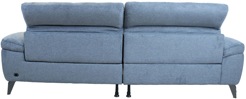Home4You Elektrinė kampinė sofa LUZERN kairysis kampinis