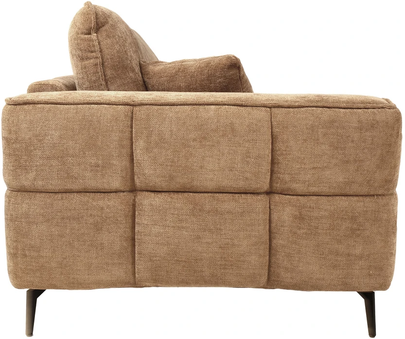 Home4You Kampinė sofa OLIVIA RC, smėlio spalvos