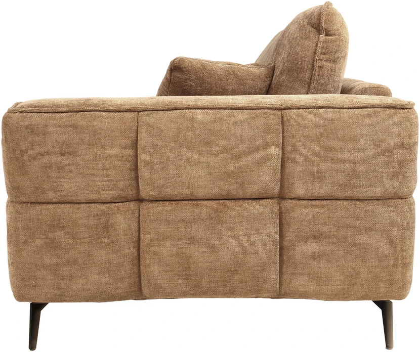 Home4You Kampinė sofa OLIVIA LC, smėlio spalvos