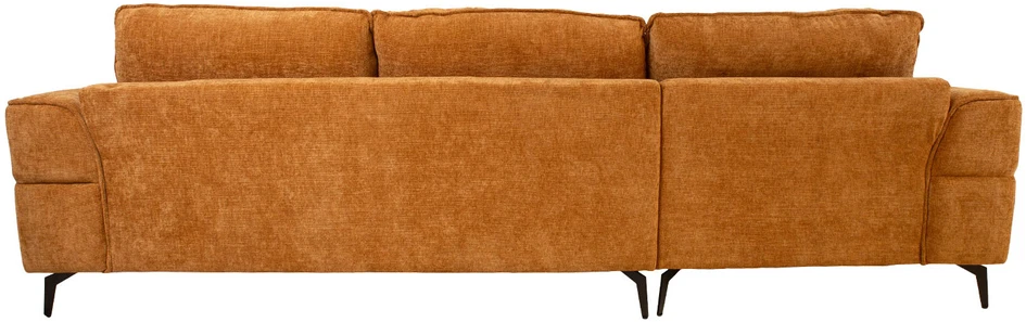 Home4You Kampinė sofa OLIVIA LC, ruda