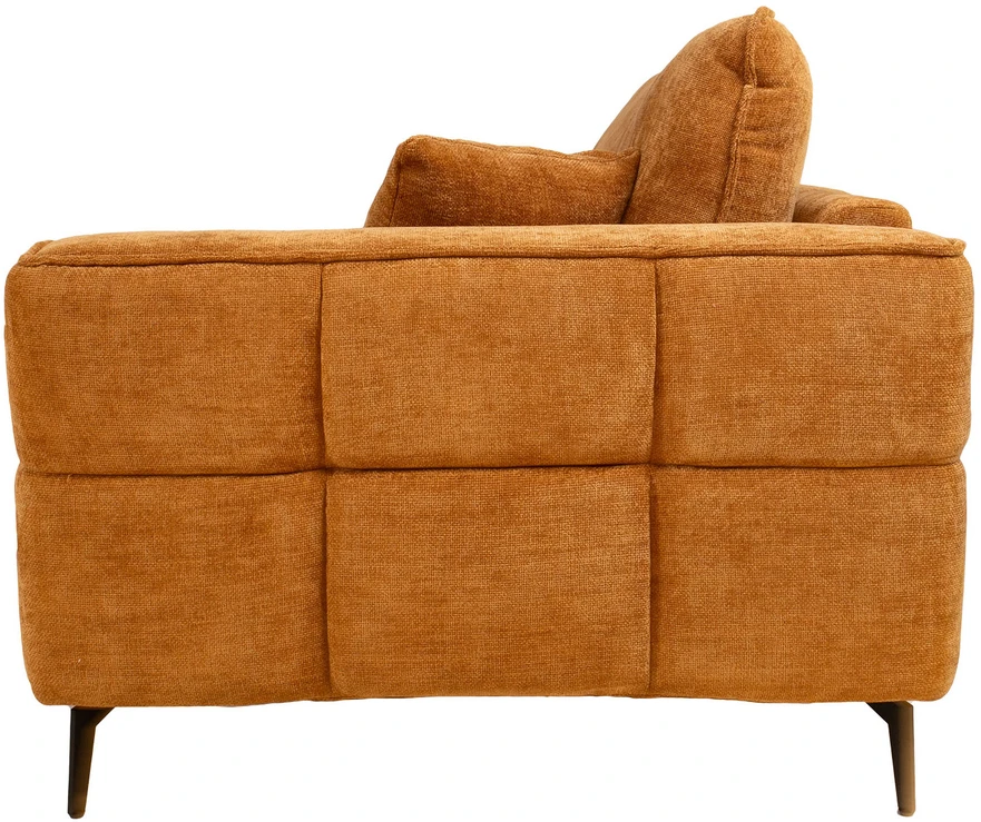 Home4You Kampinė sofa OLIVIA LC, ruda