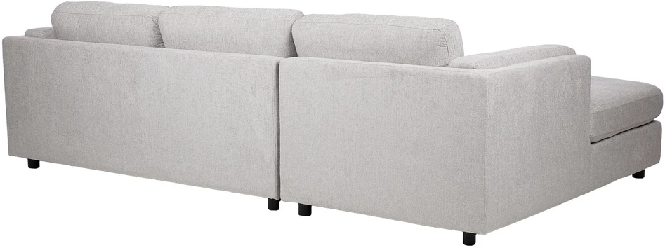 Home4You Kampinė sofa SIRE LC, pilka