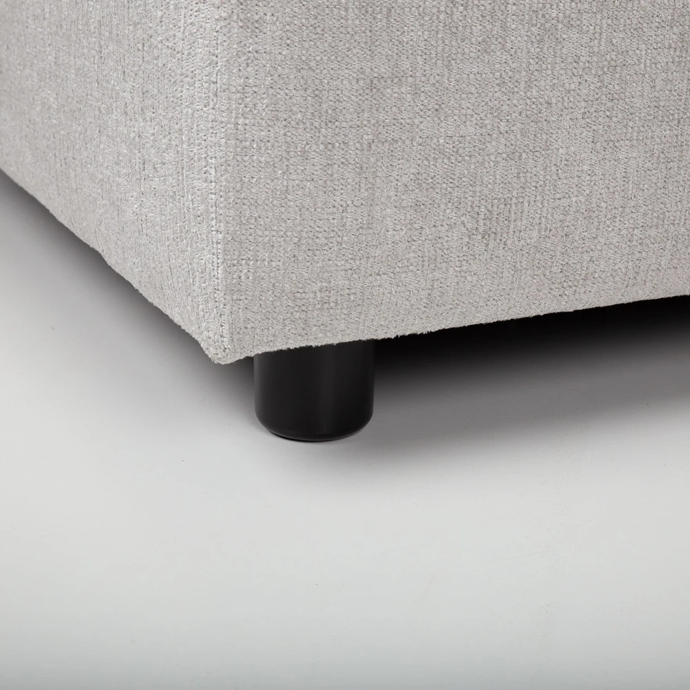 Home4You Kampinė sofa SIRE LC, pilka