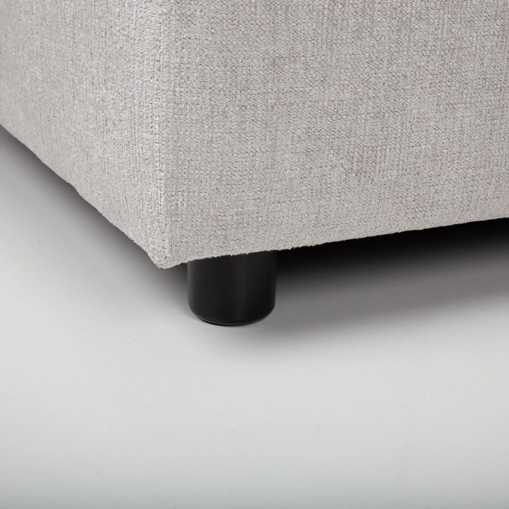 Home4You Kampinė sofa SIRE LC Pilka