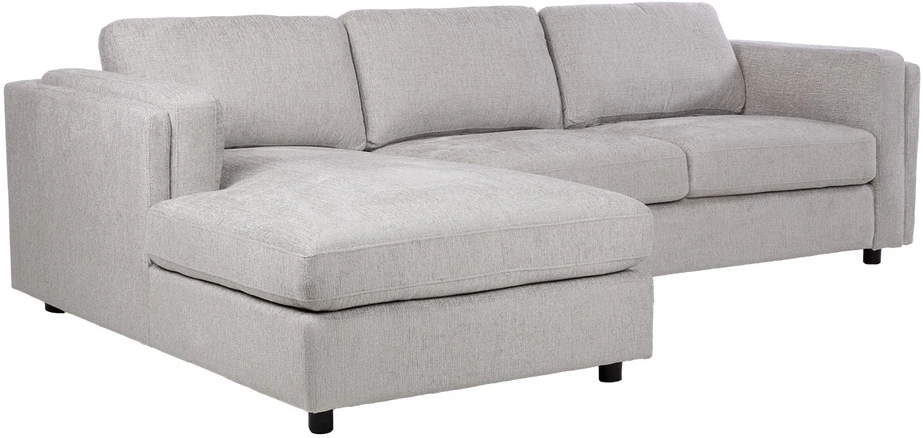 Home4You Kampinė sofa SIRE LC, pilka
