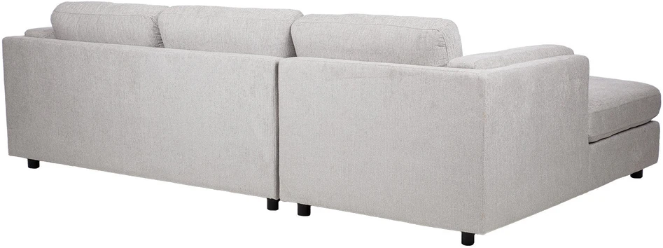 Home4You Kampinė sofa SIRE LC Pilka