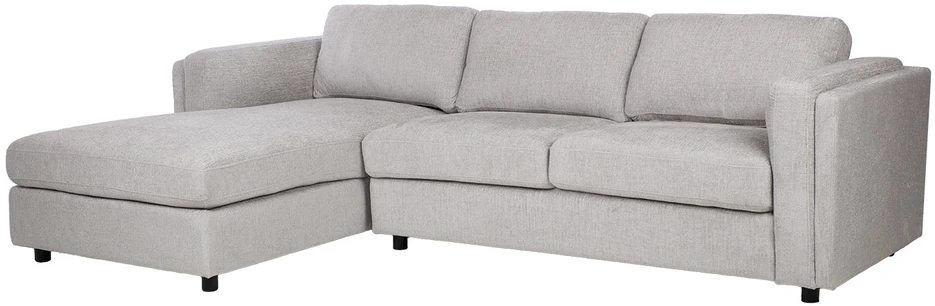 Home4You Kampinė sofa SIRE LC, pilka