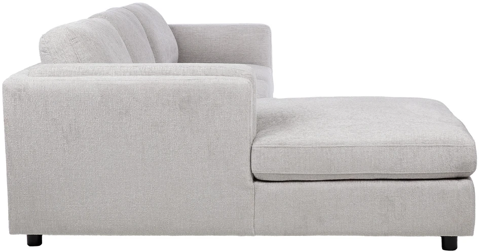 Home4You Kampinė sofa SIRE LC, pilka