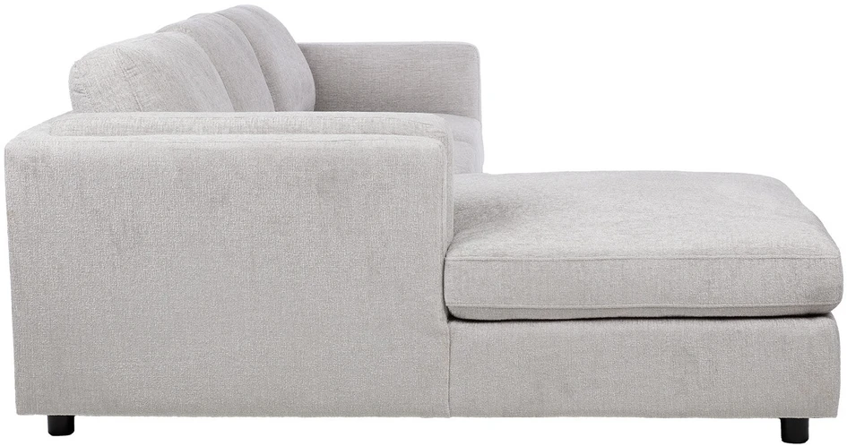 Home4You Kampinė sofa SIRE LC Pilka