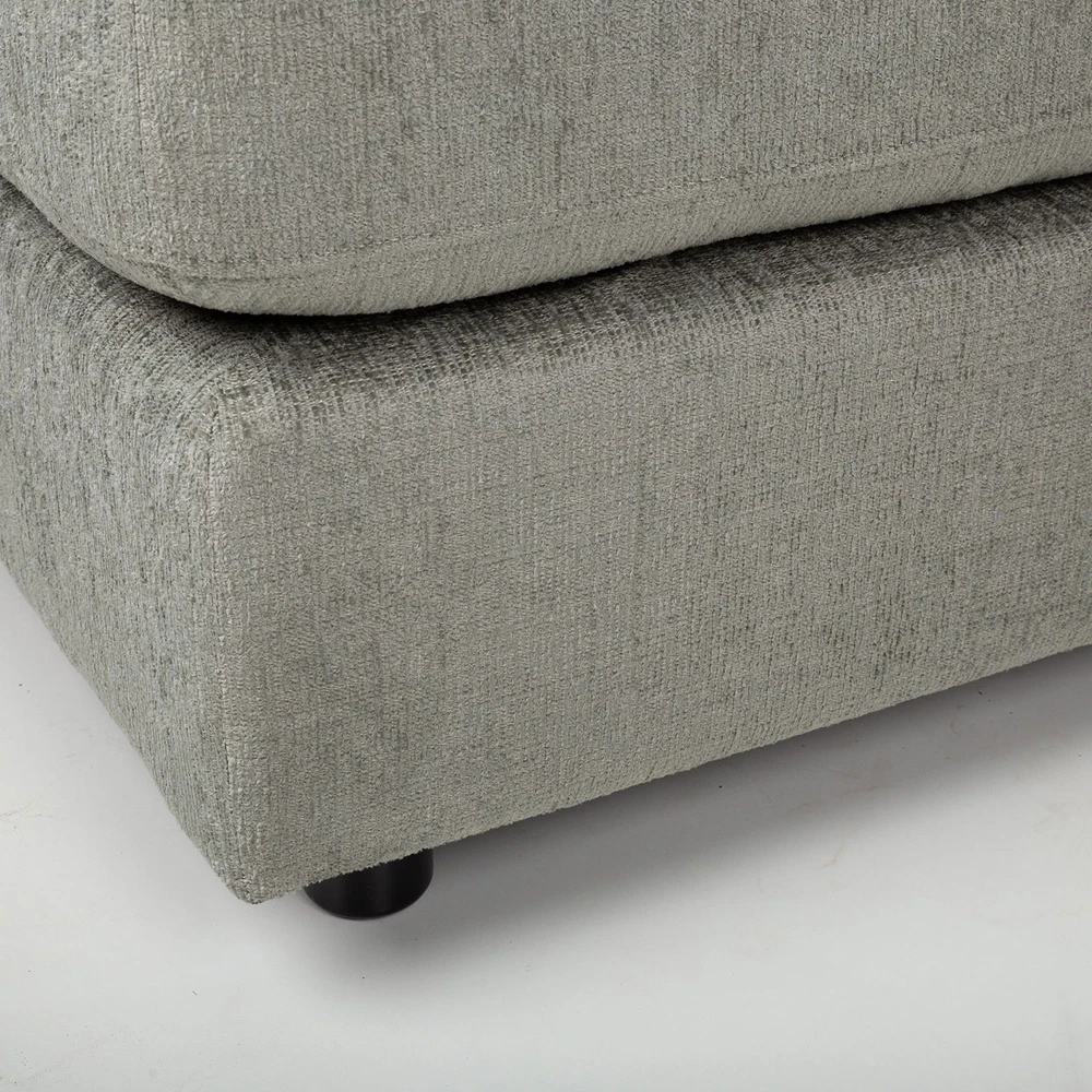 Home4You Kampinė sofa SIRE LC, žalia