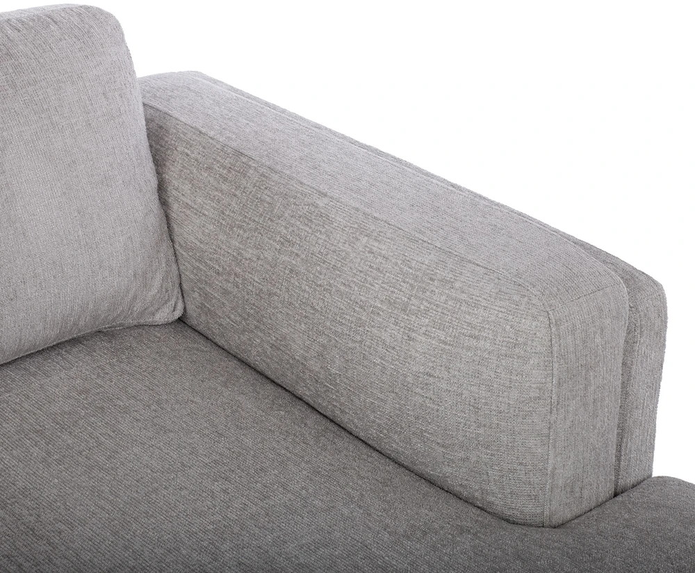 Home4You Kampinė sofa SIRE RC, pilka