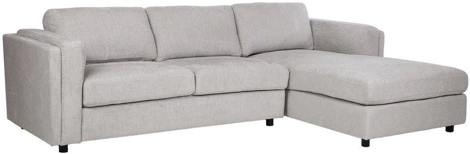 Home4You Kampinė sofa SIRE RC, pilka