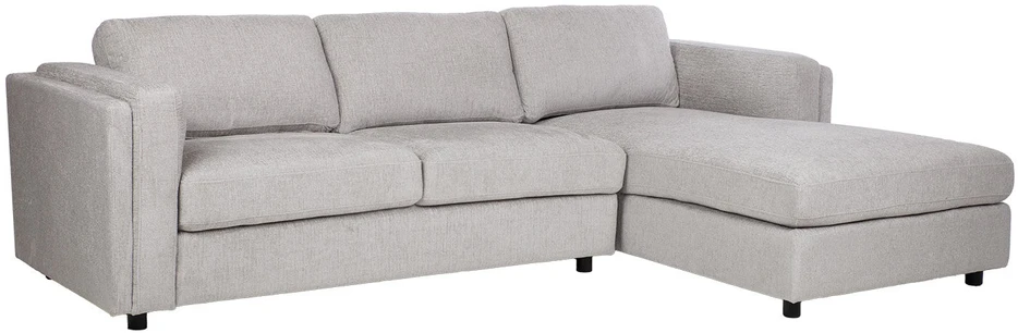 Home4You Kampinė sofa SIRE RC Pilka