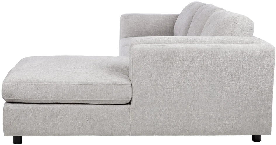 Home4You Kampinė sofa SIRE RC, pilka
