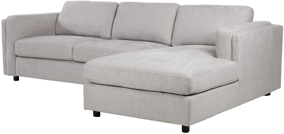 Home4You Kampinė sofa SIRE RC, pilka