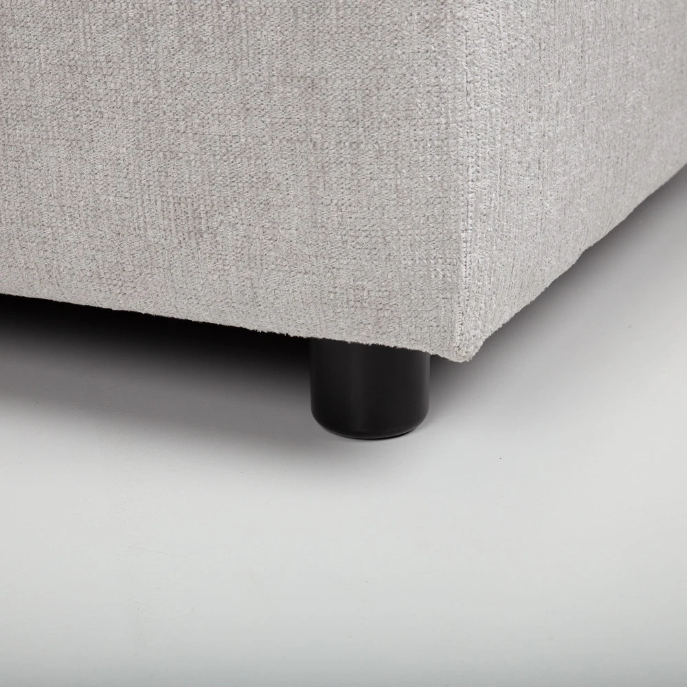 Home4You Kampinė sofa SIRE RC Pilka