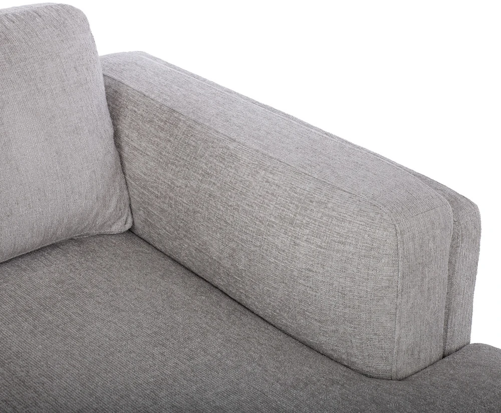 Home4You Kampinė sofa SIRE RC Pilka