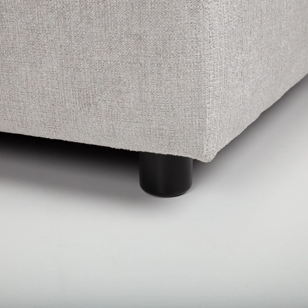 Home4You Kampinė sofa SIRE RC, pilka