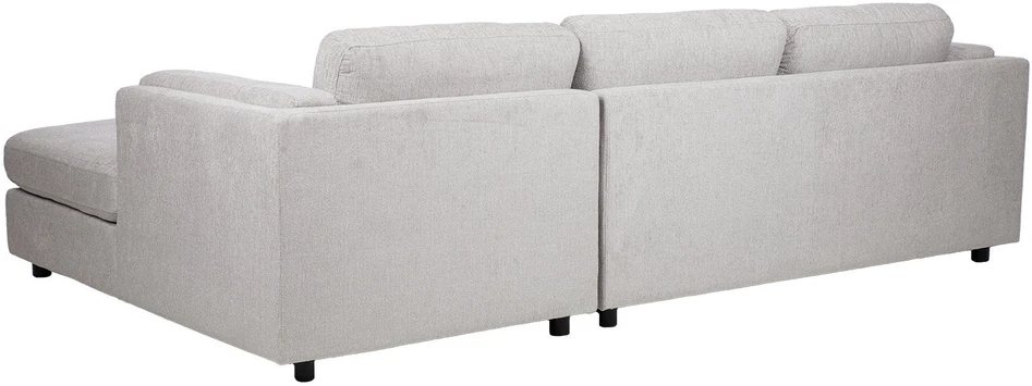 Home4You Kampinė sofa SIRE RC Pilka