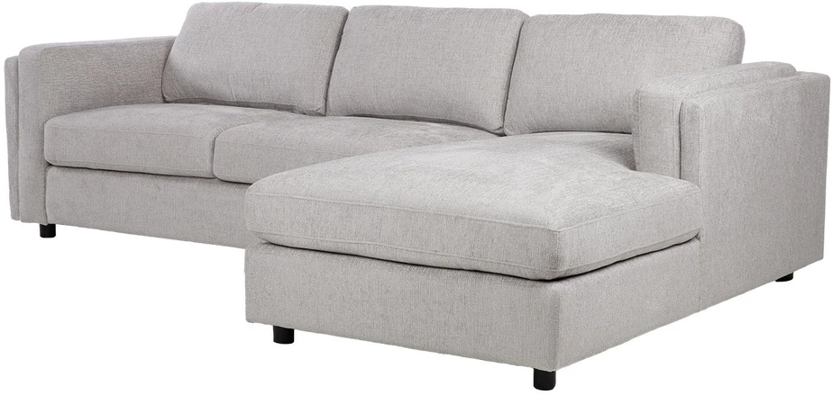 Home4You Kampinė sofa SIRE RC Pilka