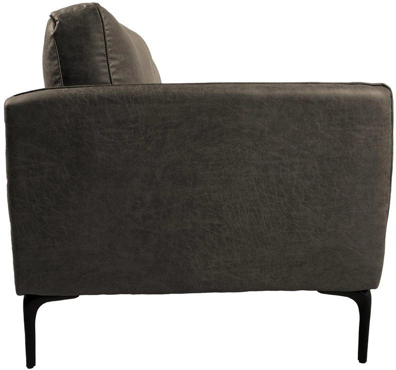 Home4You Kampinė sofa SOFIA DK, žalsvai ruda