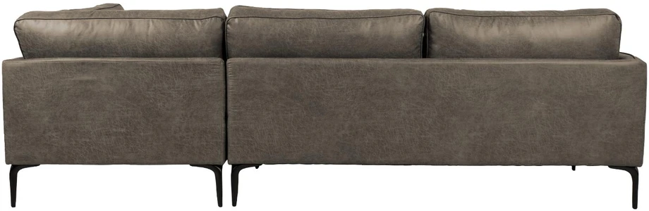 Home4You Kampinė sofa SOFIA DK, žalsvai ruda