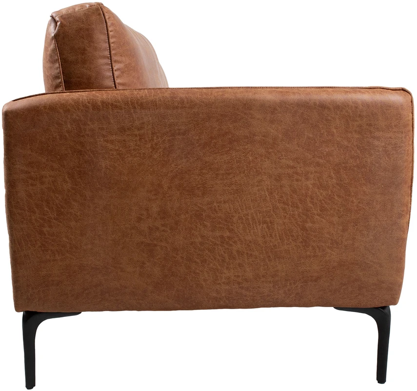 Home4You Kampinė sofa SOFIA DK, ruda