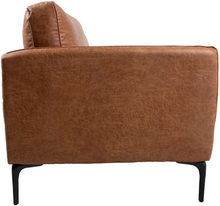 Home4You Kampinė sofa SOFIA DK, ruda