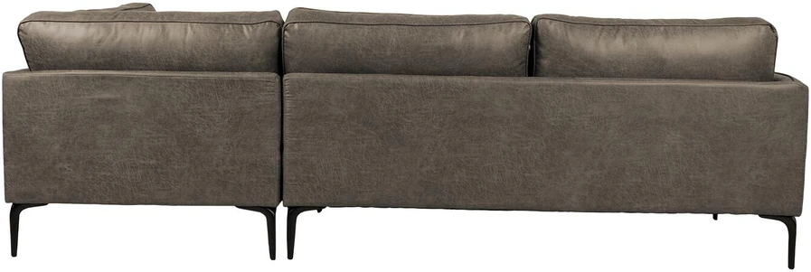 Home4You Kampinė sofa SOFIA DK, žalsvai ruda