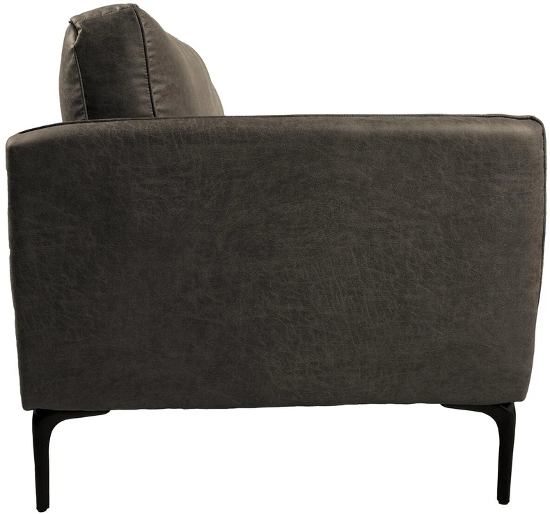 Home4You Kampinė sofa SOFIA DK, žalsvai ruda