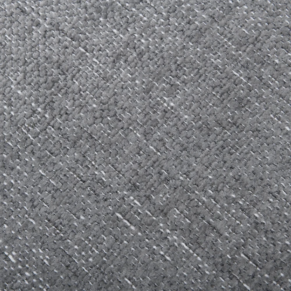 Home4You Kampinė sofa „HAMID LC“, su elektrine atlošimo funkcija, pilkos spalvos