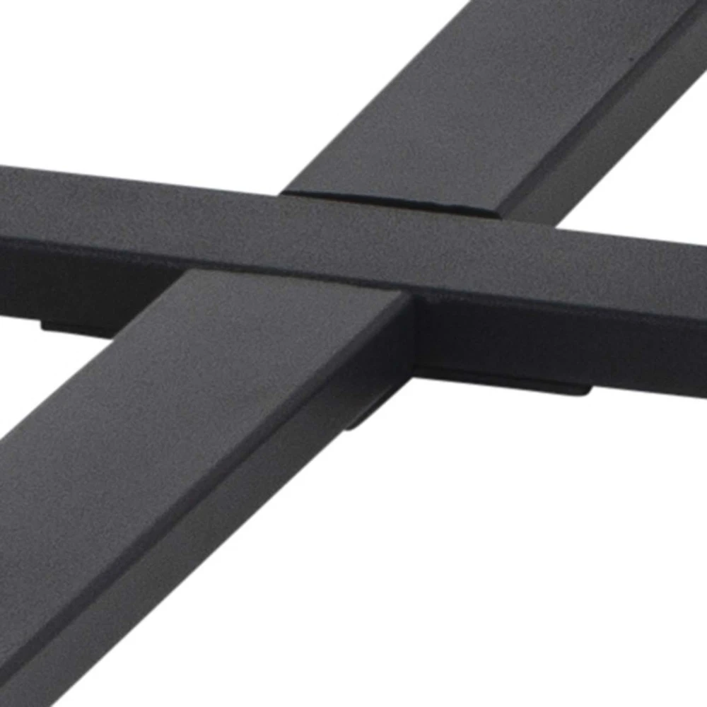 Black Red White Stalas AMBLE, juodas (MT_ACT/STO_GOSOL_77X44-BLACK)