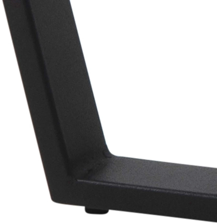 Black Red White Stalas AMBLE, juodas (MT_ACT/STO_GOSOL_77X44-BLACK)