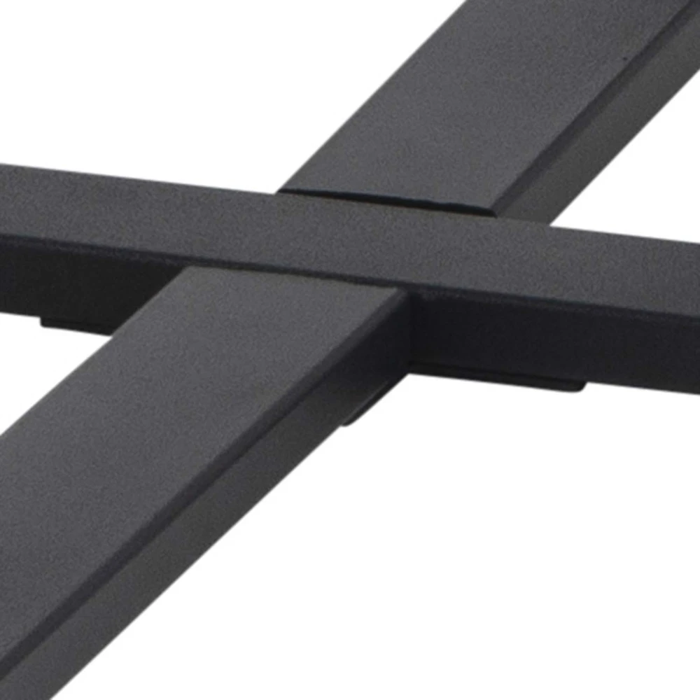 Black Red White Stalas AMBLE, juodas (MT_ACT/STO_GOSOL_77X44-BLACK)